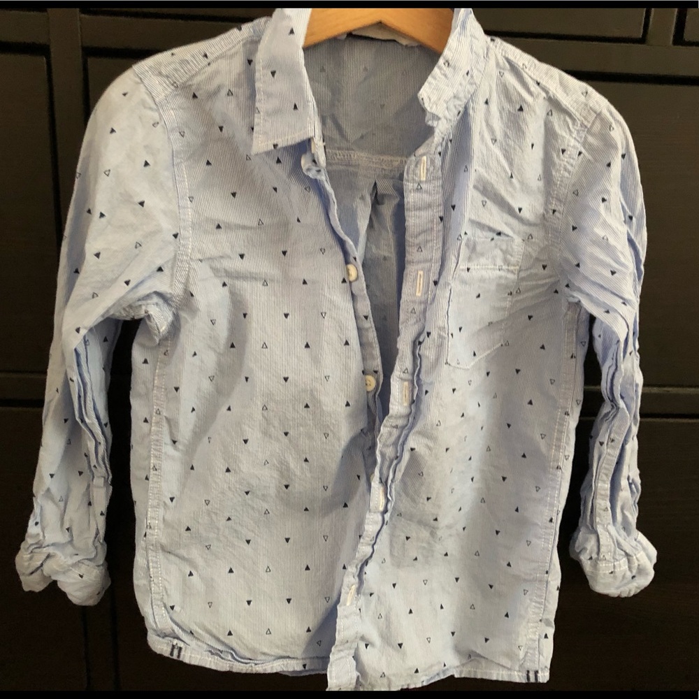 Boys button down shirt